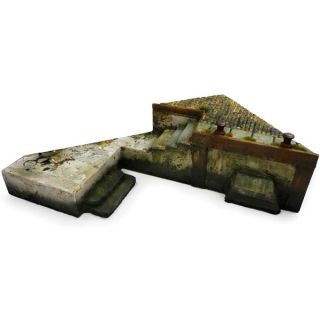 Vallejo Diorama Bases 115: Dock Section 21,5x12 cm 1/35