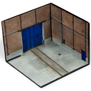 Vallejo Diorama Bases 116: Factory Corner 15x15 cm 1/72