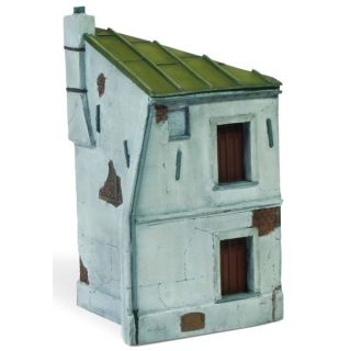 Vallejo Diorama Bases 117: French House Corner 12,5x7 cm 1/72