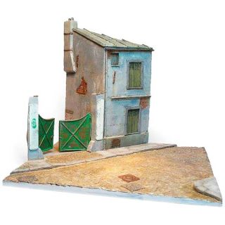 Vallejo Diorama Bases 119: French Street 14x14 cm 1/72