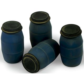 Vallejo Diorama Accessories 210: Modern Plastic Drums #1 (4 pcs.) 1/35