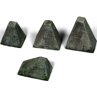 Vallejo Diorama Accessories 218: Höckerhindernis “Type 38” (Anti-Tank Barriers) (4 pcs.) 1/35