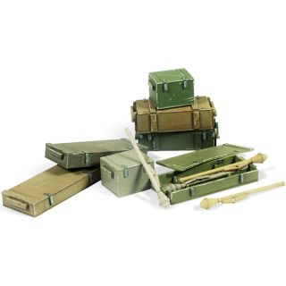 Vallejo Diorama Accessories 222: Panzerfaust 60 M set (11 pcs.) 1/35