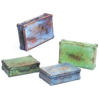 Vallejo Diorama Accessories 226: Metal Suitcases (4 pcs.) 1/35