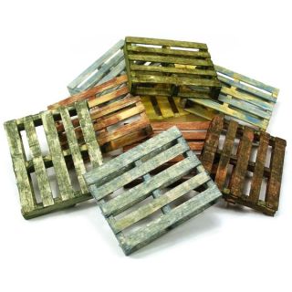 Vallejo Diorama Accessories 233: Wooden Pallets (4 pcs.) 1/35