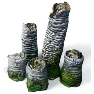 Vallejo Diorama Accessories 301: Broken Palm Trunks (5 pcs.) 1/35