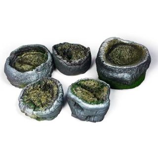 Vallejo Diorama Accessories 302: Palm Stumps (5 pcs.) 1/35