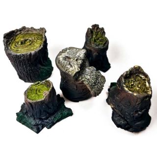 Vallejo Diorama Accessories 306: Small Stumps (5 pcs.) 1/35