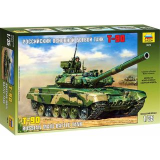 Russian Main Battle Tank T-90 1/35 [Zvezda]
