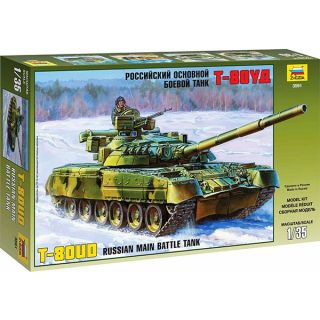 T-80UD Russian Main Battle Tank 1/35 [Zvezda]