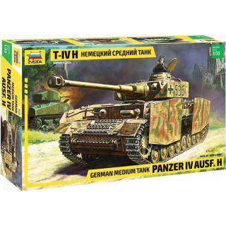 German Medium Tank Panzer IV Ausf. H 1/35 [Zvezda]