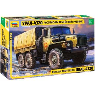 Russian Army Truck Ural-4320 1/35 [Zvezda]