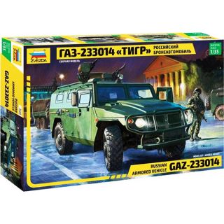 GAZ-233014 "Tiger" Russian Armored Vehicle 1/35 [Zvezda]