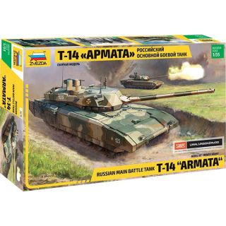 Russian Modern Tank T-14 "Armata" 1/35 [Zvezda]