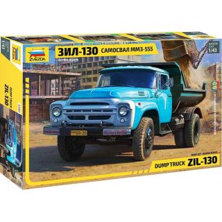 Dump Truck ZIL-130 1/43 [Zvezda]
