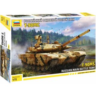 T-90MS Russian Main Battle Tank 1/72 [Zvezda]