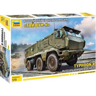 Typhoon-K Russian Armored Vehicle 1/72 [Zvezda]