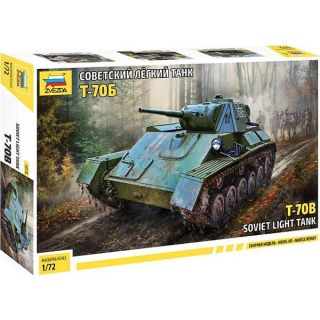 T-70B Soviet Light Tank 1/72 [Zvezda]