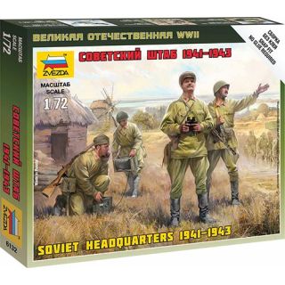 Soviet Headquarters 1941-1943 1/72 [Zvezda]