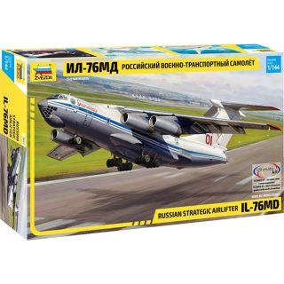 Russian Strategic Airlifter IL-76MD 1/144 [Zvezda]