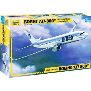 Civil Airliner Boeing 737-800 1/144 [Zvezda]