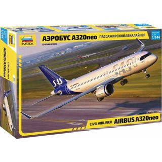 Civil Airliner Airbus A320neo 1/144 [Zvezda]