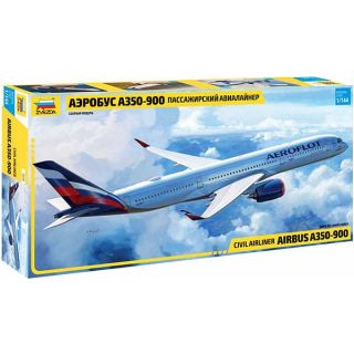 Civil Airliner Airbus A350-900 1/144 [Zvezda]