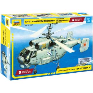 Anti-Submarine Helicopter Kamov KA-27 "Helix A" [Zvezda]