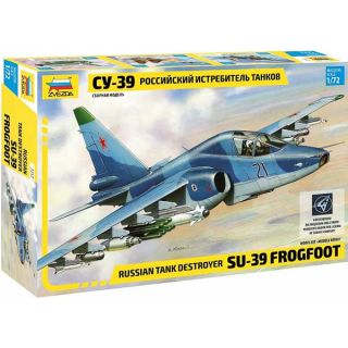 Russian Tank Destroyer Su-39 Frogfoot 1/72 [Zvezda]