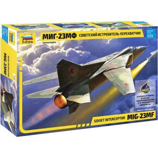 Soviet Interceptor Mig-23MF 1/72 [Zvezda]