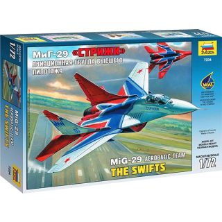 Acrobatic Team The Swifts MiG-29 1/72 [Zvezda]
