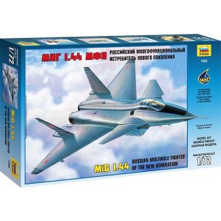 Russian Multirole Fighter of the New Generation MiG 1.44 1/72 [Zvezda]