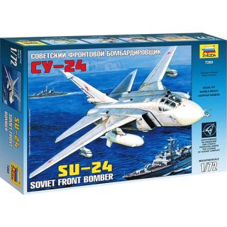 Soviet Front Bomber SU-24 1/72 [Zvezda]