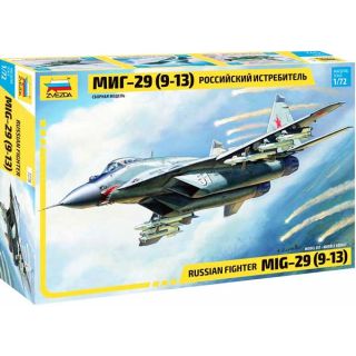 Russian Fighter MiG-29 (9-13) 1/72 [Zvezda]