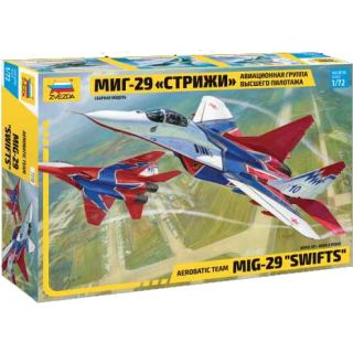 MIG-29 "Swifts" 1/72 [Zvezda]