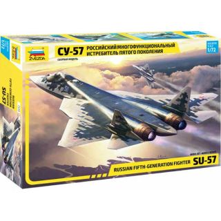 Russian Fifth-Generation Fighter Su-57 1/72 [Zvezda]
