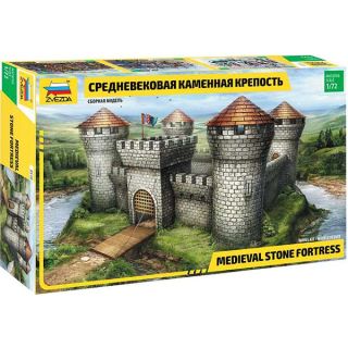 Medieval Stone Fortress 1/72 [Zvezda]