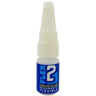 Colle21 Flex 21 Elastic And Flexible Cyanoacrylate Glue - 10g.