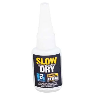 Colle21 Slow Dry Cyanoacrylate Glue for Ammo MIG - 21g.