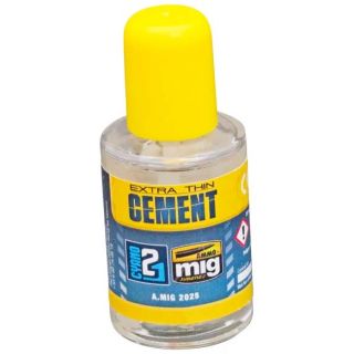 Colle21 Extra Thin Cement for Ammo MIG - 30ml.