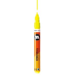 Molotow ONE4ALL 127HS-CO 1,5mm 220: Neon Yellow Fluorescent 