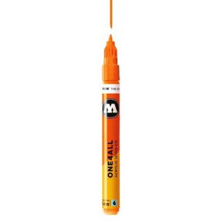 Molotow ONE4ALL 127HS-CO 1,5mm 218: Neon Orange Fluorescent 