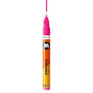 Molotow ONE4ALL 127HS-CO 1,5mm 217: Neon Pink Fluorescent 