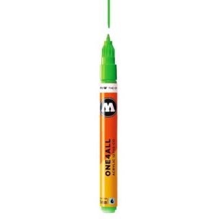 Molotow ONE4ALL 127HS-CO 1,5mm 219: Neon Green Fluorescent 