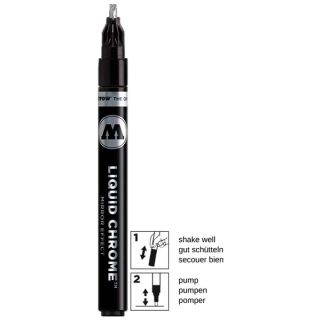 Molotow Liquid Chrome Marker 3mm Calligraphy