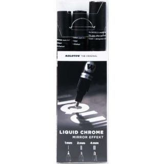 Molotow Liquid Chrome Basic Set