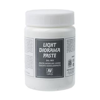 Vallejo Diorama Effects 185: Light Diorama Paste 200 ml.