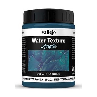 Vallejo Diorama Effects 202: Mediterranean Blue 200 ml.