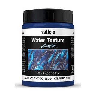 Vallejo Diorama Effects 204: Atlantic Blue 200 ml.