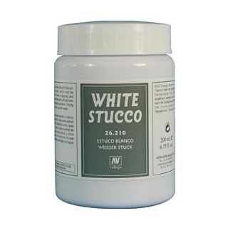 Vallejo Diorama Effects 210: White Stucco 200 ml.